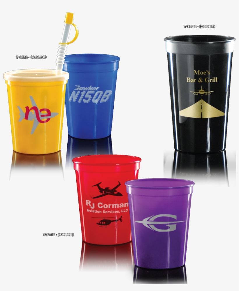 Colored Stadium Cups - Tradition, transparent png download