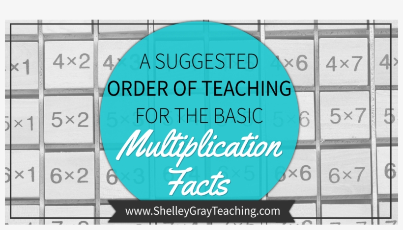 Multiplication Facts Can Be Difficult To Learn, And - Teacher, transparent png download