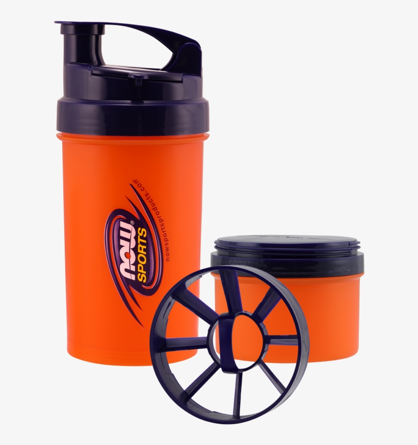 3 In 1 Sports Shaker Bottle - Now Foods - Branched Chain Amino Acids - 240 Capsules, transparent png download
