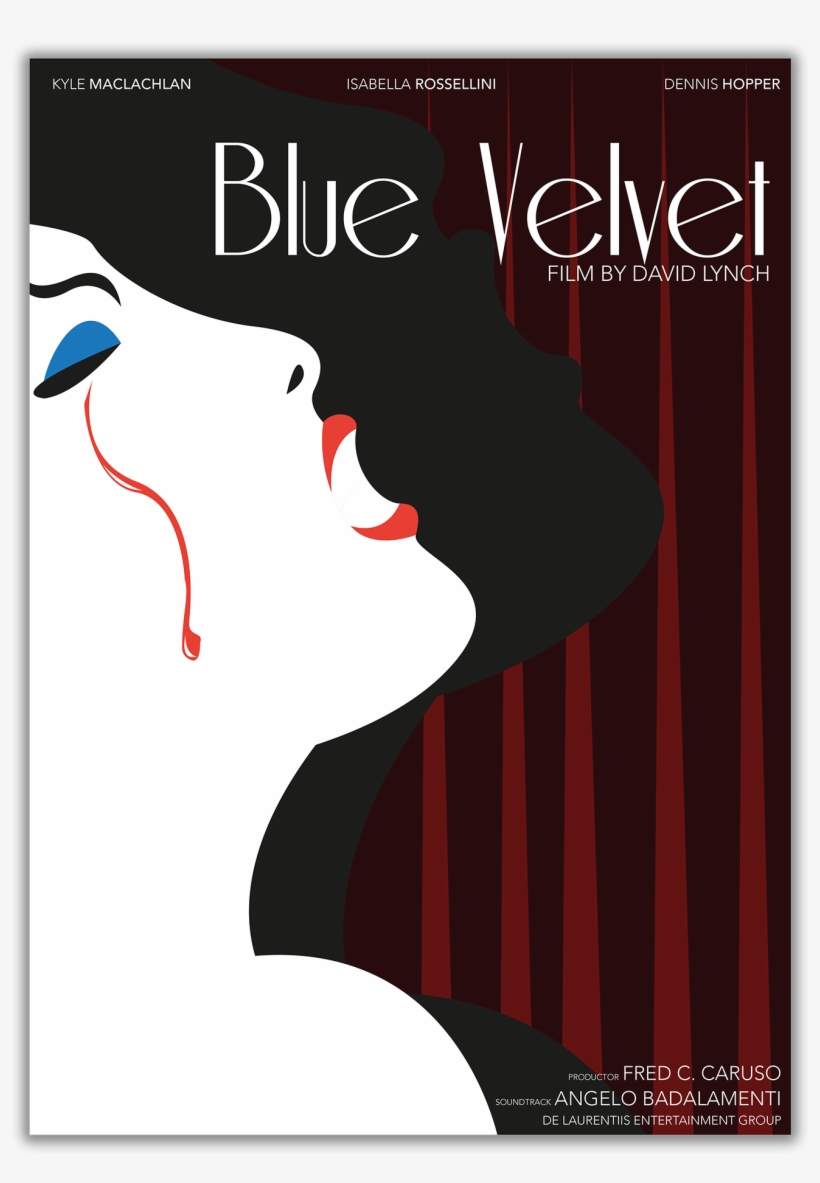 Een Filmposter Voor Een Film Van David Lynch - Poster, transparent png download