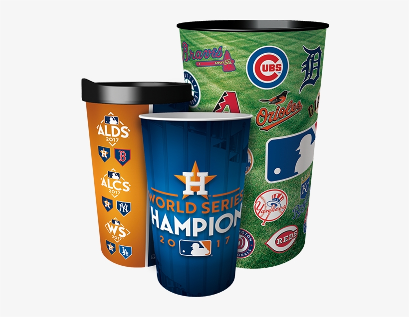 Houston Astros Drinkware Set - Cup, transparent png download