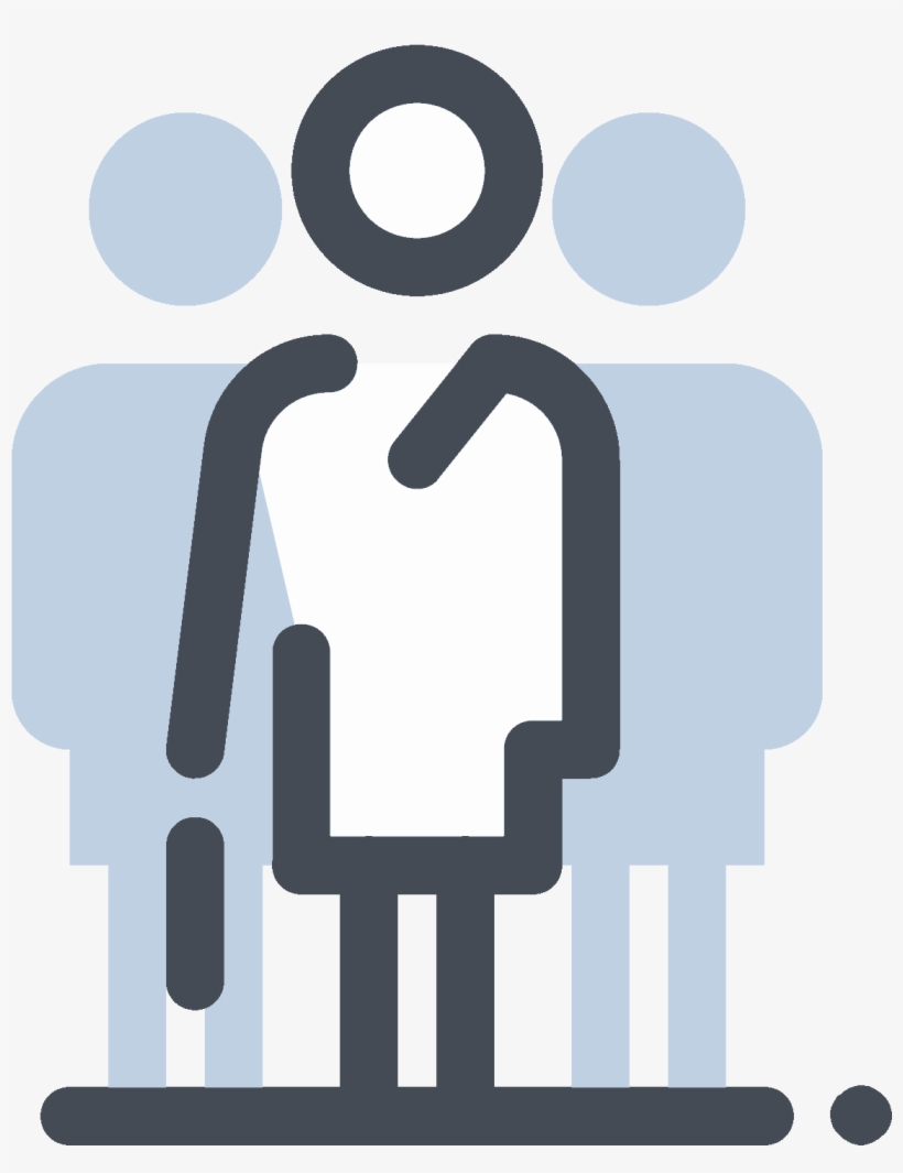 Business Conference Female Speaker Icon - Icono Png Hombre Y Mujer, transparent png download