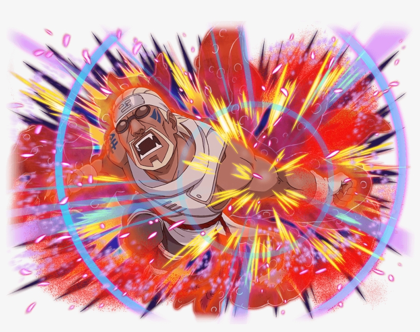 Naruto Blazing Killer Bee, transparent png download