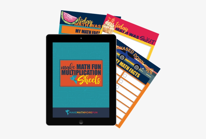 Make Memorizing Multiplication Facts More Fun, transparent png download