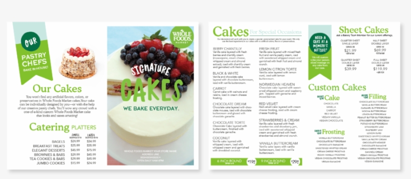 Cakemenu-01, transparent png download
