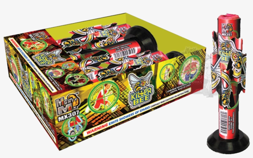 Killer Bee Fountains (24/4) - Fountain, transparent png download