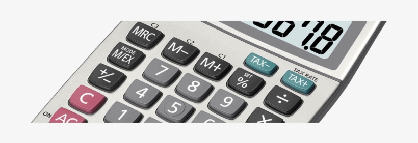 Memorizing Multiplication Facts - Casio-solar Desktop Calculator, transparent png download