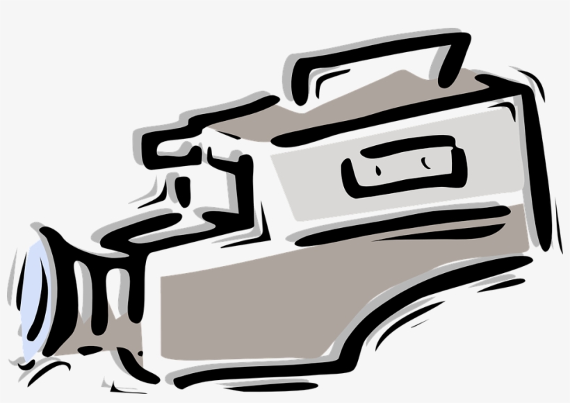 Download Png Image Report - Video Camera Clip Art, transparent png download