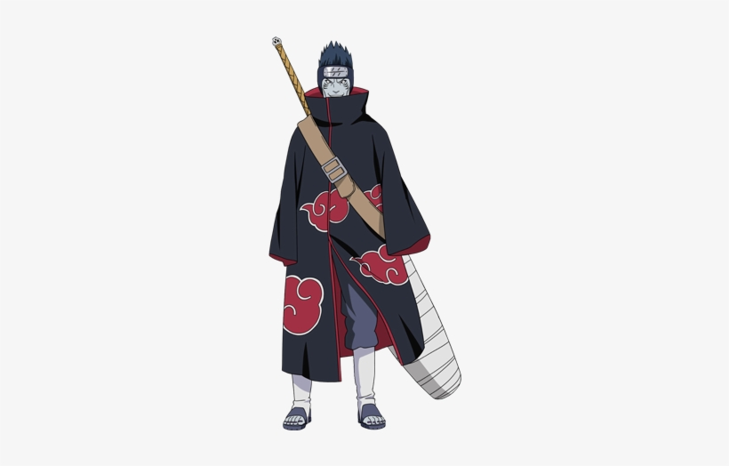 Killer Bee Kisame Hoshigaki - Itachi Uchiha Madara Uchiha Orochimaru, transparent png download