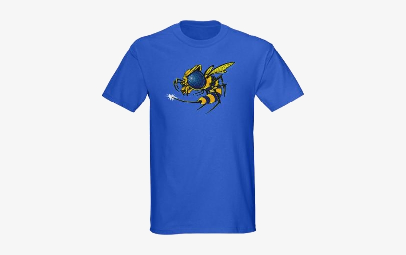 Killer Bee With A Big Stinger - T Shirt, transparent png download