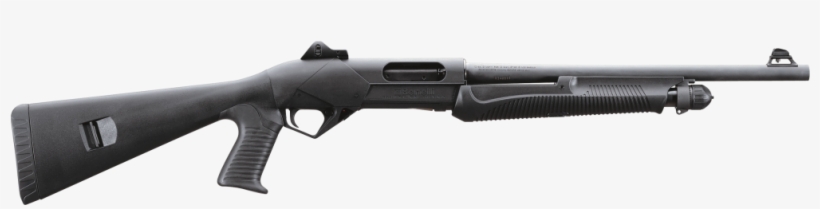 Escopeta Benelli Supernova - Benelli Supernova Tactical Shotgun, transparent png download
