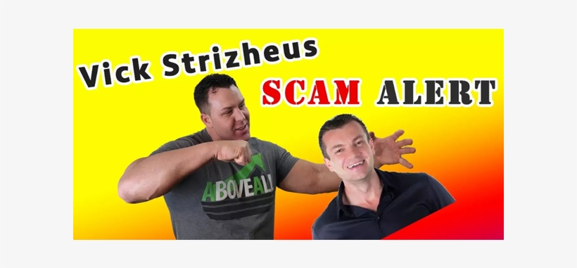 Vick Strizheus Four Percent Scam Alert - Event, transparent png download