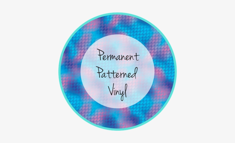 Patterned Vinyl - Gift, transparent png download