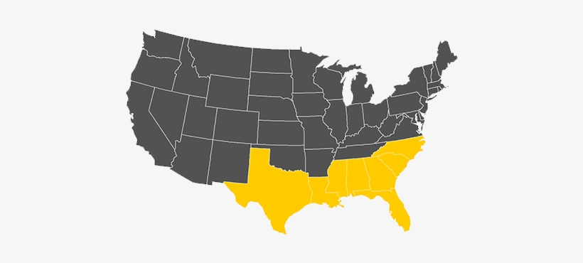 Killer Bee Bait Availability Map - Tobacco Chew By State, transparent png download