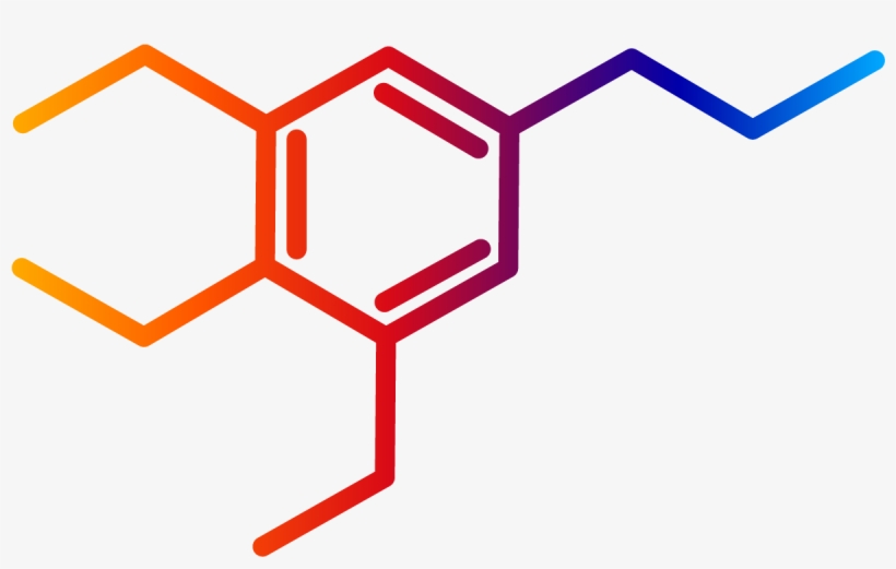 Microdosing Mescaline - Chemical Structure Of Amphetamine, transparent png download