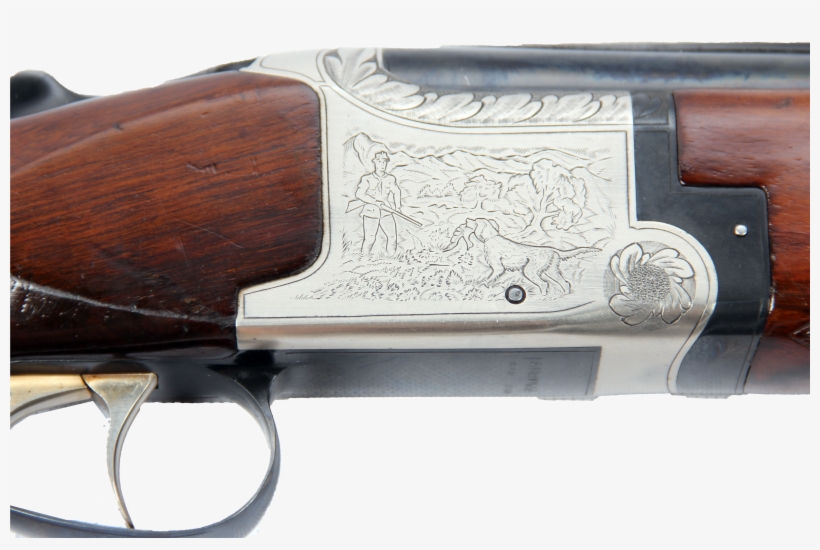 Escopeta Laurona Cal - Shotgun, transparent png download
