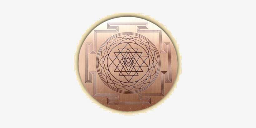 Healing Shri Yantra - Sri Yantra, transparent png download