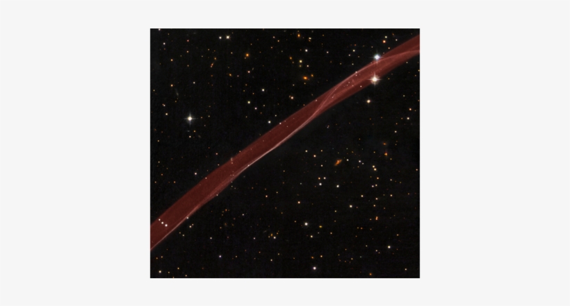 Sn 1006 Supernova Remnant - Hubble, transparent png download