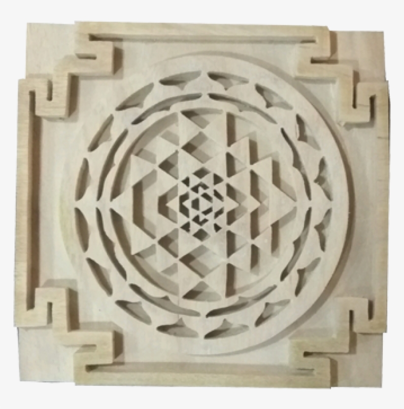 Sriparni / Shreeparni Shri Yantra - Shree Yantra, transparent png download