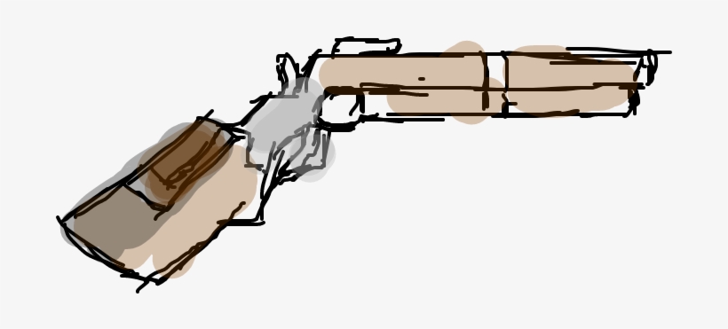 Escopeta - Sniper Rifle, transparent png download