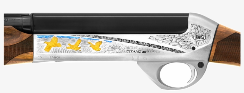 Nueva Escopeta Semiautomática Breda Modelo Titano Calibre - Utility Knife, transparent png download