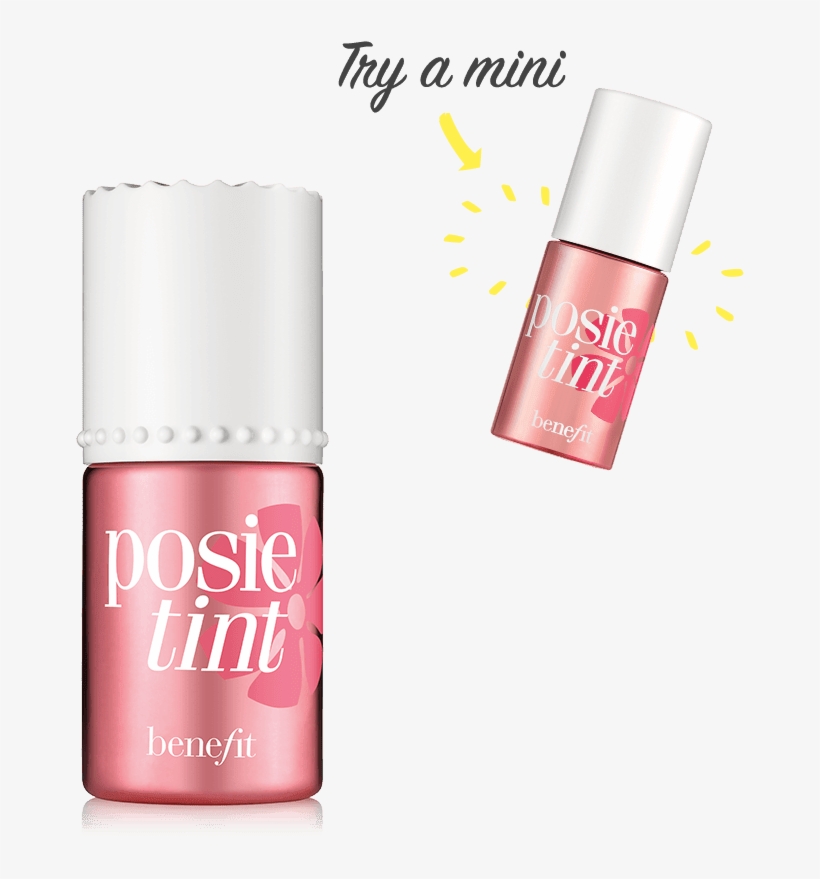 Grab These Goodies - Benefit Cosmetics Posietint Cheek & Lip Stain, transparent png download