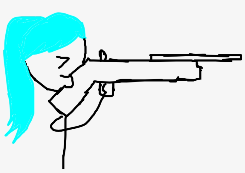 Escopeta - Assault Rifle, transparent png download