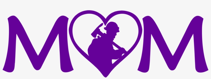 Wildland Firefighter Mom Decal - Firefighter, transparent png download