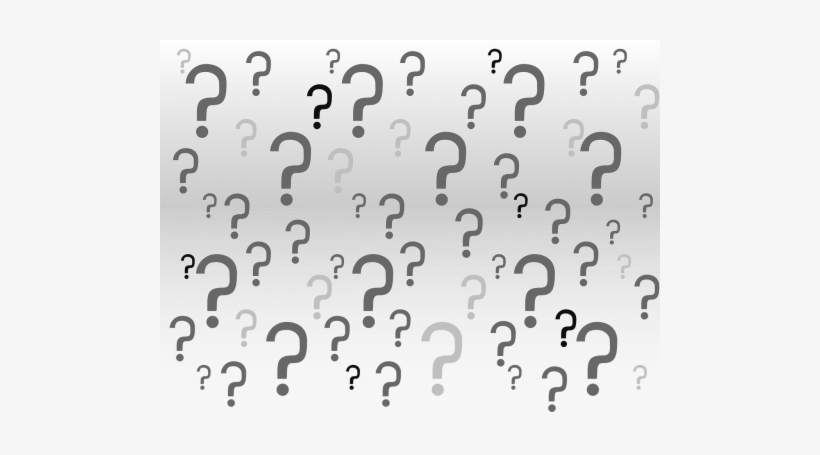 Question Mark Background,question - Vraagteken Achtergrond, transparent png download