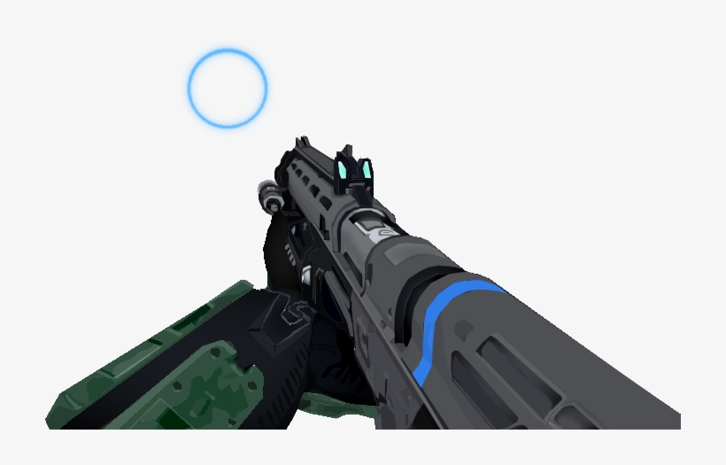 And This Leave It Process - Assault Rifle, transparent png download