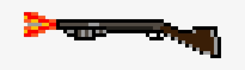 Escopeta Disparando - Firearm, transparent png download
