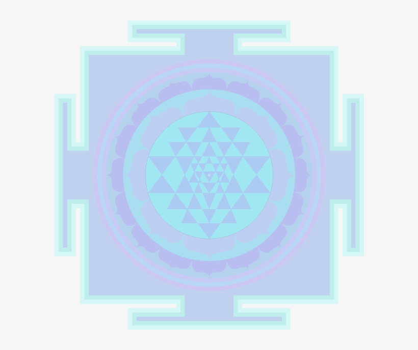 Sriyantra-francie - Sri Yantra, transparent png download