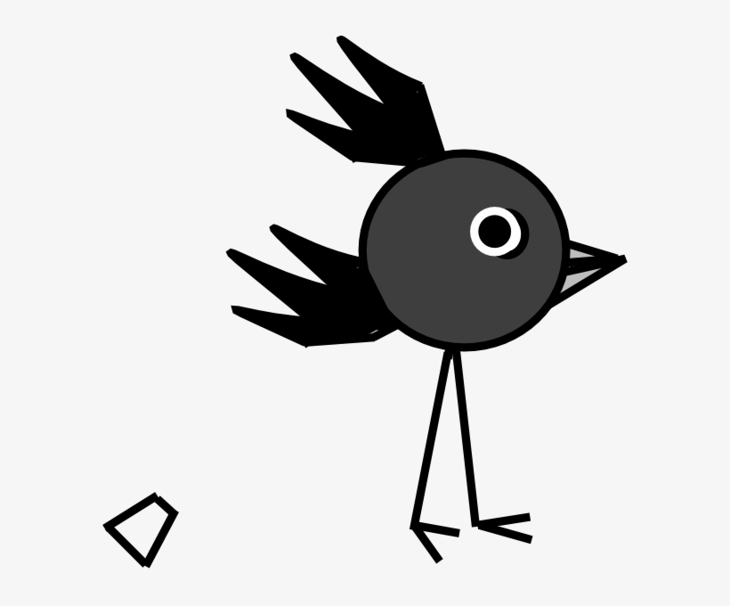 Crow Clip Art - Clip Art, transparent png download