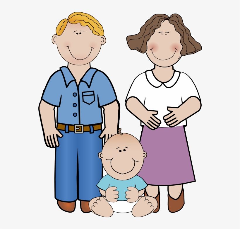 Parents Clip Art - Daddy Clip Art, transparent png download