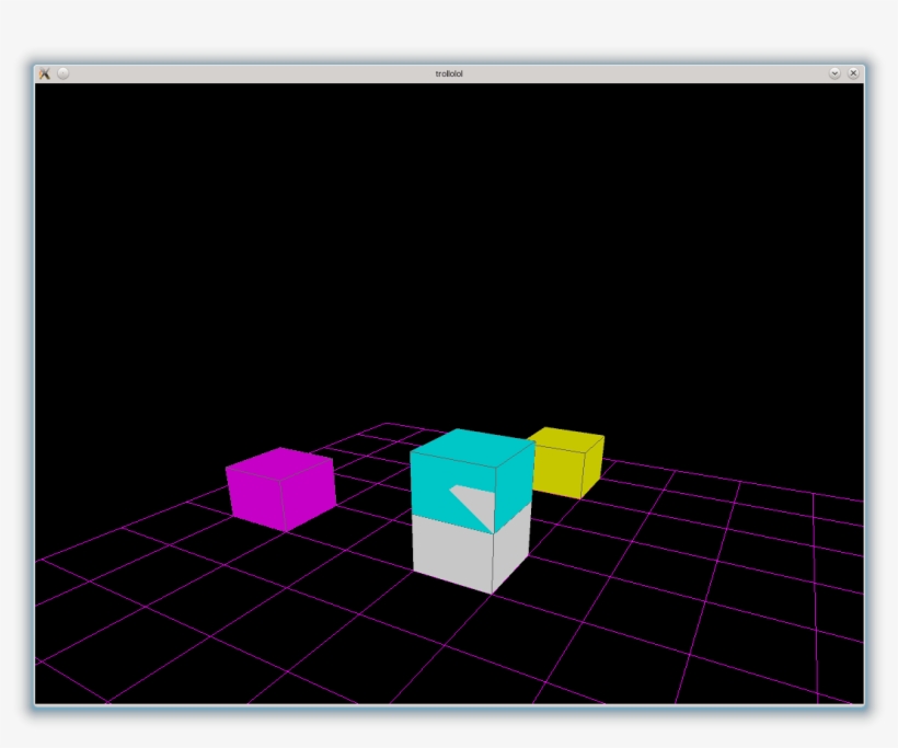 How To Avoid Glitches On Superposed Objects With Opengl - Stack Overflow, transparent png download