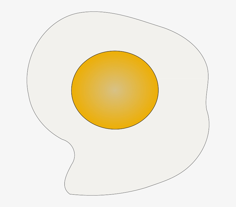 How To Set Use Sunny Side Up Eggs Svg Vector, transparent png download