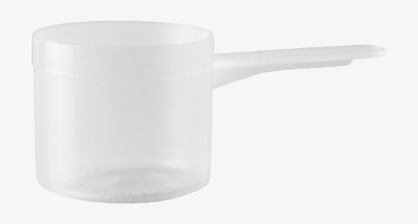 Glass Of Water Banana Apple Blueberries Scoop - Scoop, transparent png download