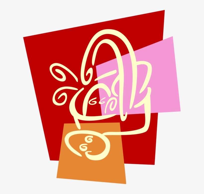 Vector Illustration Of Easter Basket With Decorated - Graphic Design, transparent png download