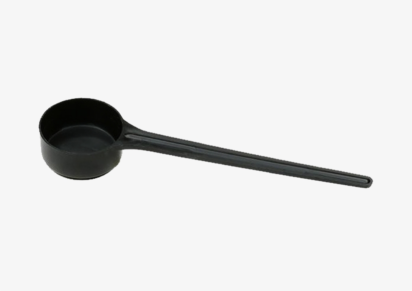 Measuring Scoop - Black Plastic Coffee Scoop, transparent png download