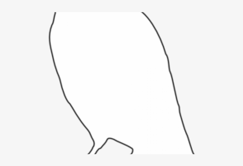 Crow Clipart Crow Outline - Silhouette, transparent png download