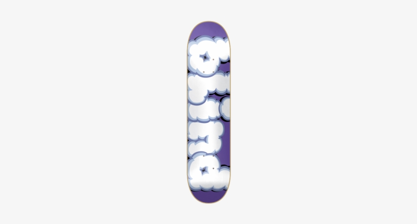 Blind Skateboards Smoke Letters Skateboard Deck - Blind Team Smoke Letters R7 Skateboard Deck 7.50, transparent png download