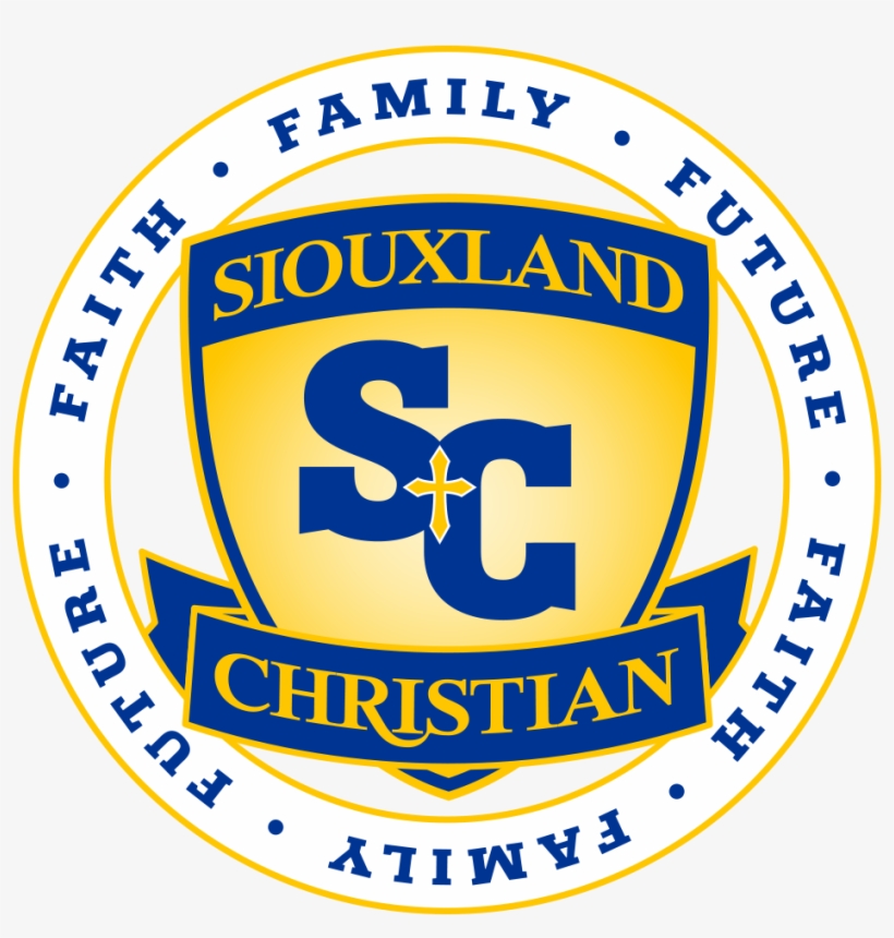 Logo - Siouxland Christian School, transparent png download