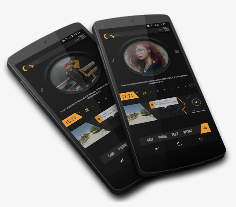 Windux For Klwp For Android - Android Application Package, transparent png download