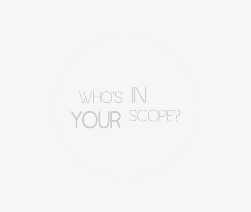 Snappy Cowboys Scope Target - Circle, transparent png download