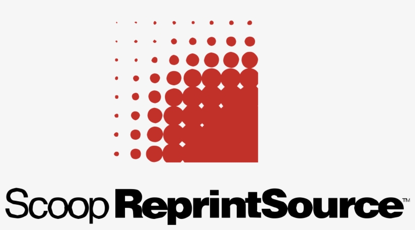 Scoop Reprint Source Logo Png Transparent - Halftone, transparent png download