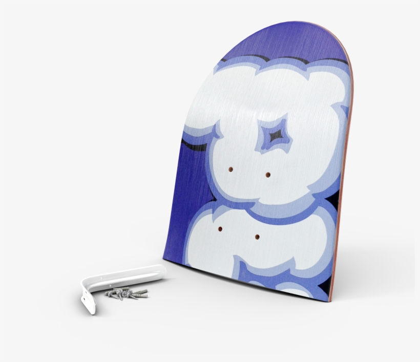 A091901 Blind Smoke Letters Purple A Ontrans 05 - Cartoon, transparent png download