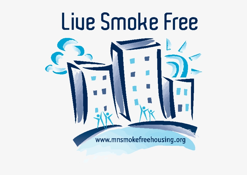 Live Smoke Free, transparent png download
