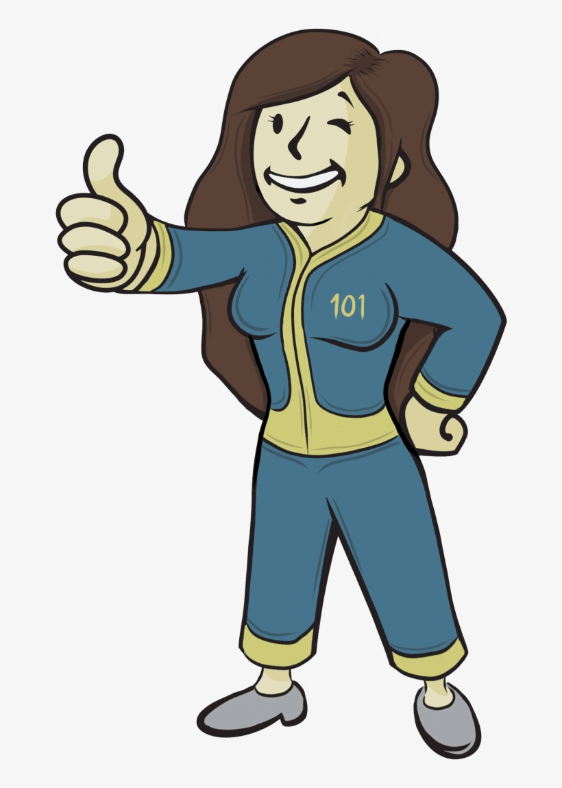 You Want To Be Part Of A Big Project - Green Vault Fallout 4 Pip Boy, transparent png download