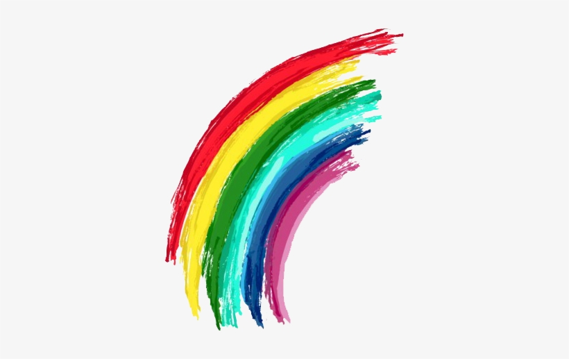 Rainbow Line Png Dicas Simples E Práticas Para Montar - Rainbow Watercolor Vector, transparent png download