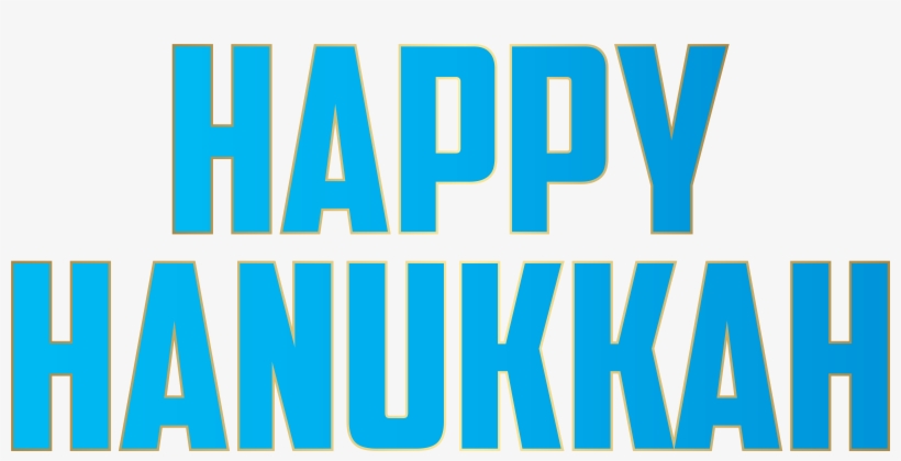 Happy Hanukkah Png Clip Art - Tshirt Milk & Pepper Camper, transparent png download